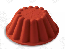 Tortiera in silicone alimentare per Brioche mm Ø220