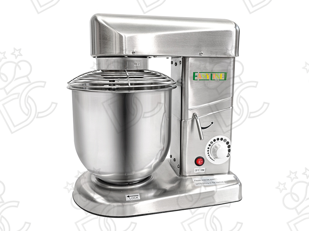 Planetary mixer 5 liters - 220V - Variable speed