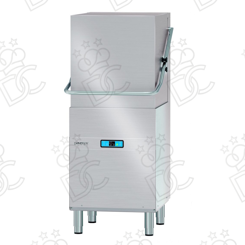 Hood-Type Dishwasher - 50x50 Basket - LCD Control Panel
