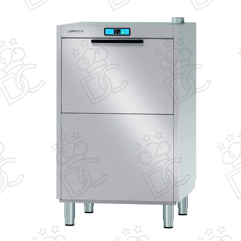 Lavastoviglie a Capote - Cesto 67x60 - Pannello Comandi LCD