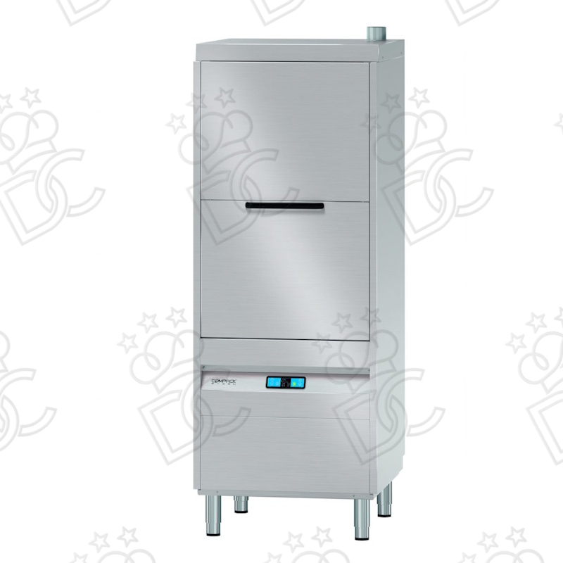Lavastoviglie a Capote - Cesto 67x60 - Pannello Comandi LCD