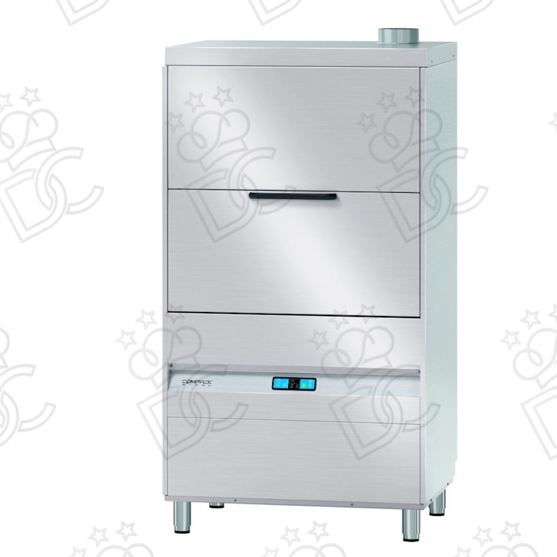 Pot washer - Basket 72.5x85 - LCD Control Panel