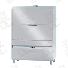 Double Utensil Washer - Basket 2x 60x67 - LCD Control Panel