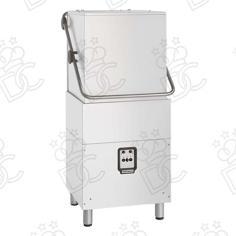 Hood-type dishwasher SMART line - square basket 50x50