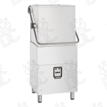Hood-type dishwasher SMART line - square basket 50x50