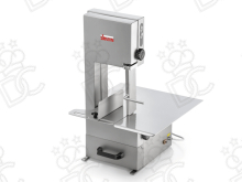 Countertop bone saw in stainless steel - blade length 1840 mm - click to discover the available options