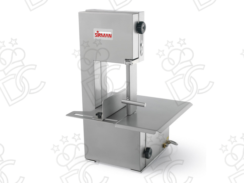 Bench-top bone saw in stainless steel Start - blade length 1650 mm - single phase