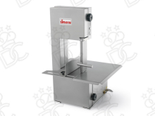Countertop bone saw in stainless steel Start - blade length 1650 mm - click to discover the various options