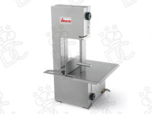 Countertop bone saw in stainless steel Start - blade length 1840 mm - click to discover the various options