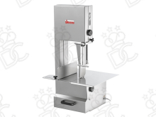 Countertop bone saw in stainless steel - blade length 2020 mm - click to view available options