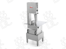 Stainless steel bandsaw on column - blade length 2400 mm - click to discover the available options