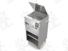 Softcooker Maxi 70 on stainless steel stand