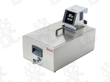 Vasca inox con coperchio e rubinetto GN 1\1 per Softcooker