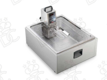 Vasca inox con coperchio GN 2\1 per Softcooker