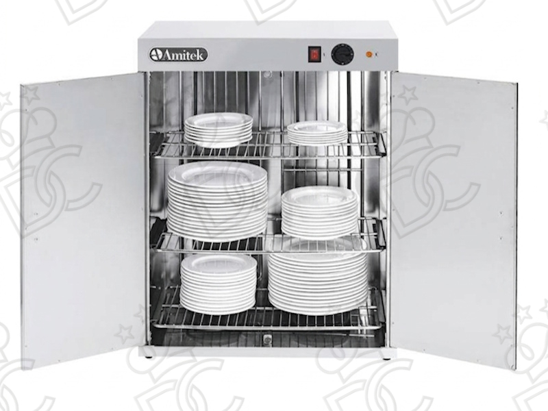 Chauffe-assiettes SPA120 - capacité maximale 120 assiettes