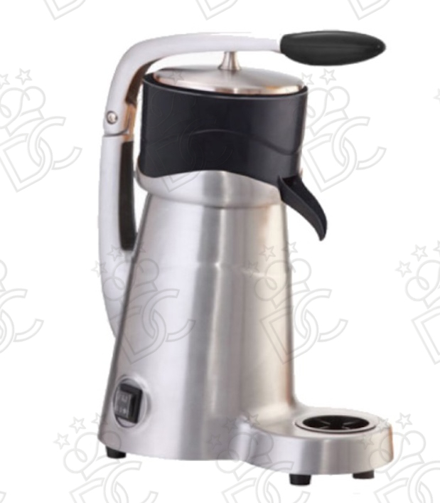 180W citrus juicer with stainless steel reamer and lid
