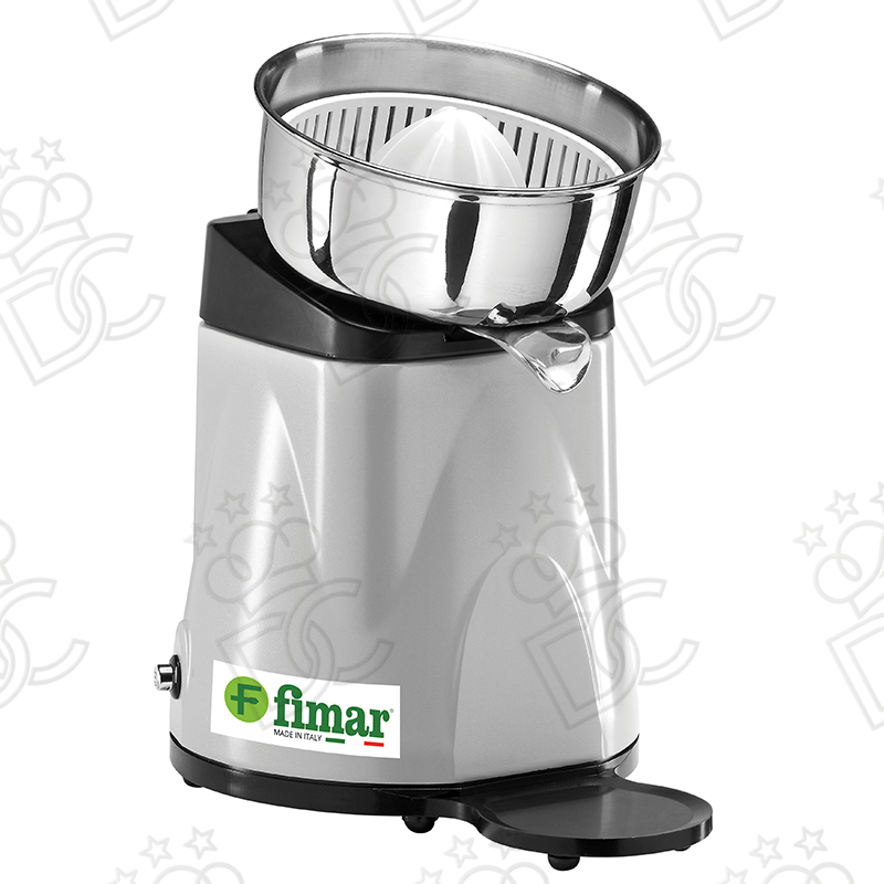 Presse-agrumes en alliage d’aluminium peint - double cône en ABS alimentaire - cm 21x30,5x33