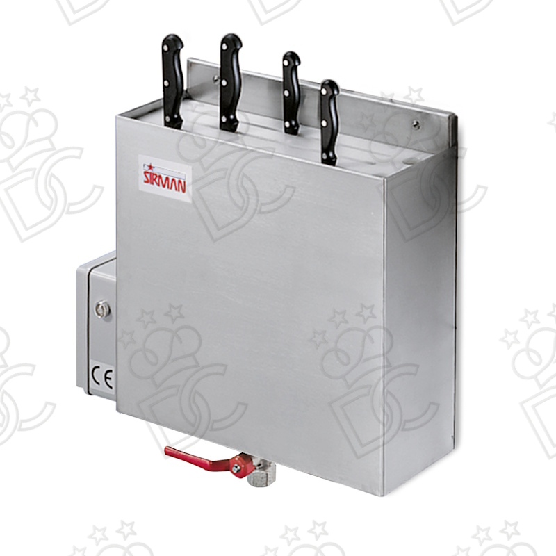 Sterilizzatore di coltelli elettrico coibentato 1500W