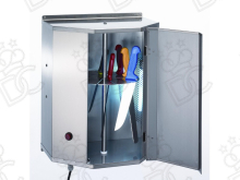 UV knife sterilizer - capacity 22 knives
