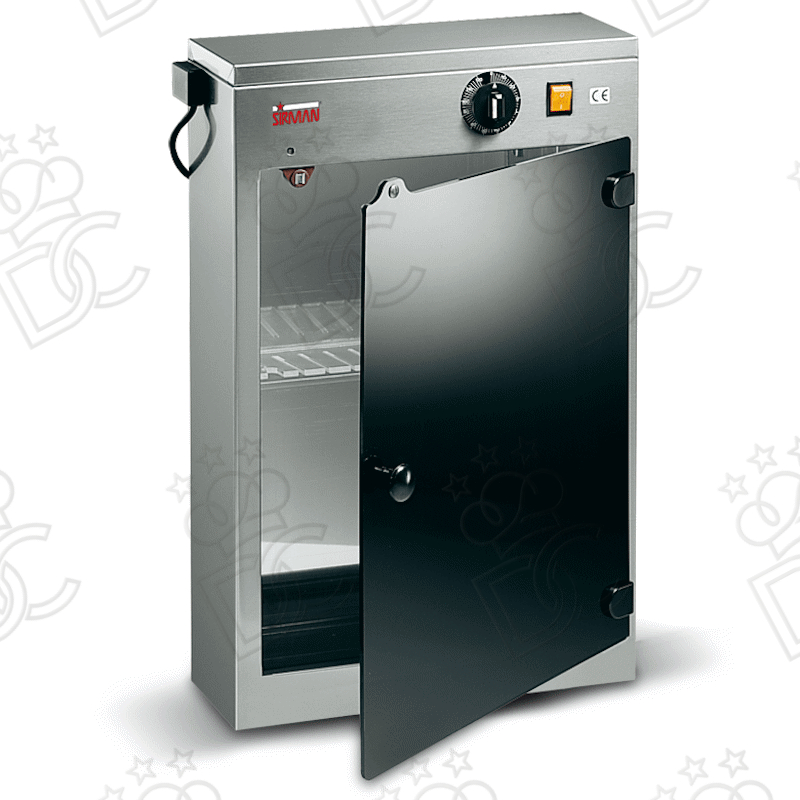 Sterilizzatore di coltelli U.V. 16W - capacità 15 coltelli max 31 cm
