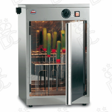 U.V. knife sterilizer 24W - capacity 20 knives max 29 cm