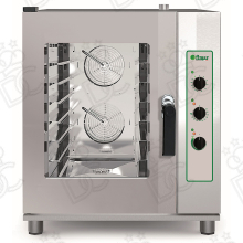 Fours électriques compacts à convection / vapeur directe - Commandes mécaniques - 6 plaques GN1/1 ou EN 60x40