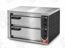 Forno pizza elettrico da banco Stromboli 2 - 2 camere di cottura