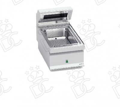 Bain-marie électrique de comptoir