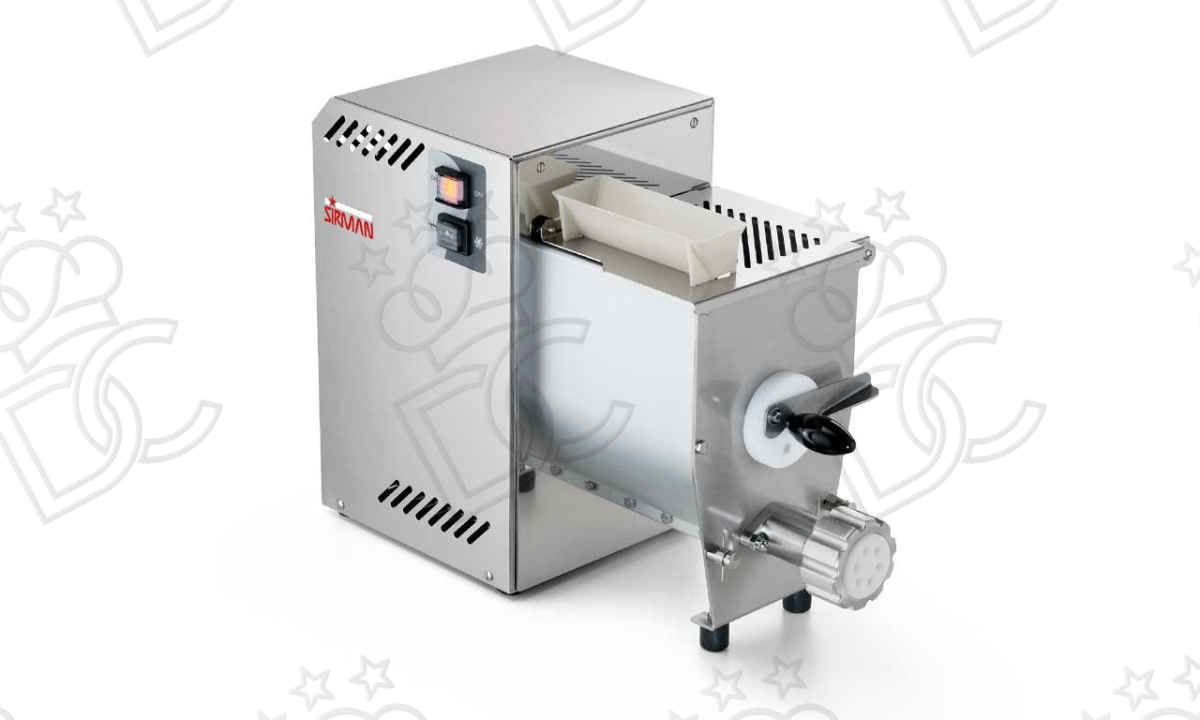 Sinfonia 2 - Estrusore per Pasta frsca da Banco - Produttività 4,2 Kg/Ora
