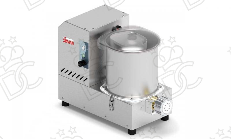 Sirpasta XP - Estrusore per pasta fresca da banco - Produttività 8,4 kg/h