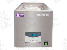 Ultrasonic treatment and sous-vide cooking tank Sonicook