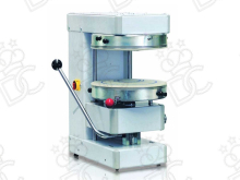 Machine de formage à froid  pour pizza - Diamètre plat 50 cm - Pizza sans bord - Manuel