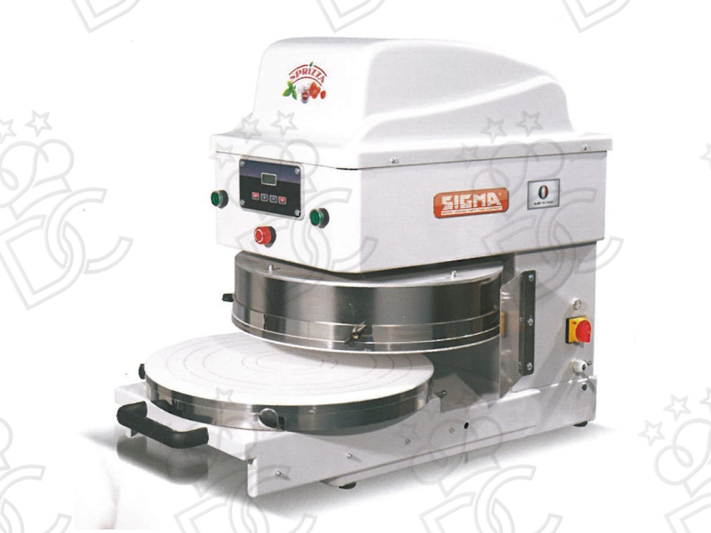Machine de formage de pizza à froid - Diamètre plat 50 cm - Pizza sans bord - Automatique