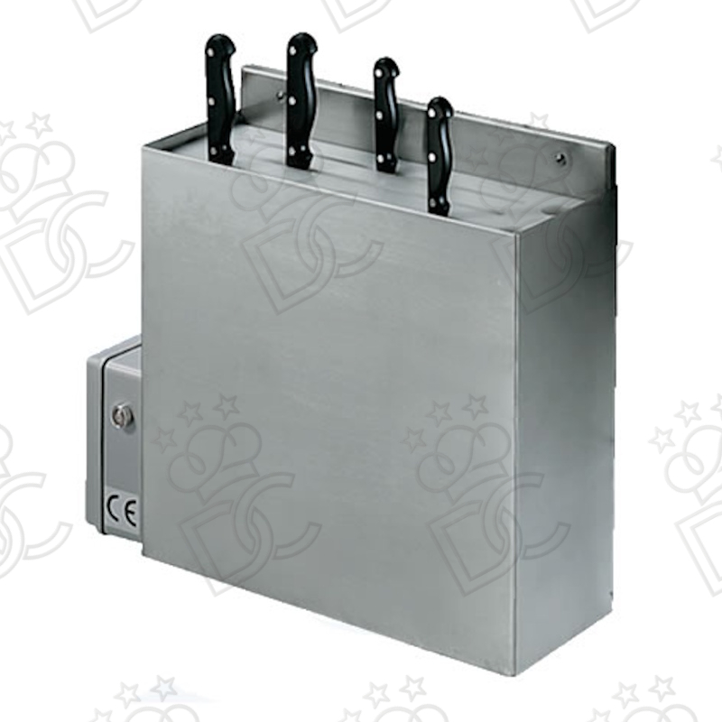 Insulated electric knife sterilizer - max 45 cm