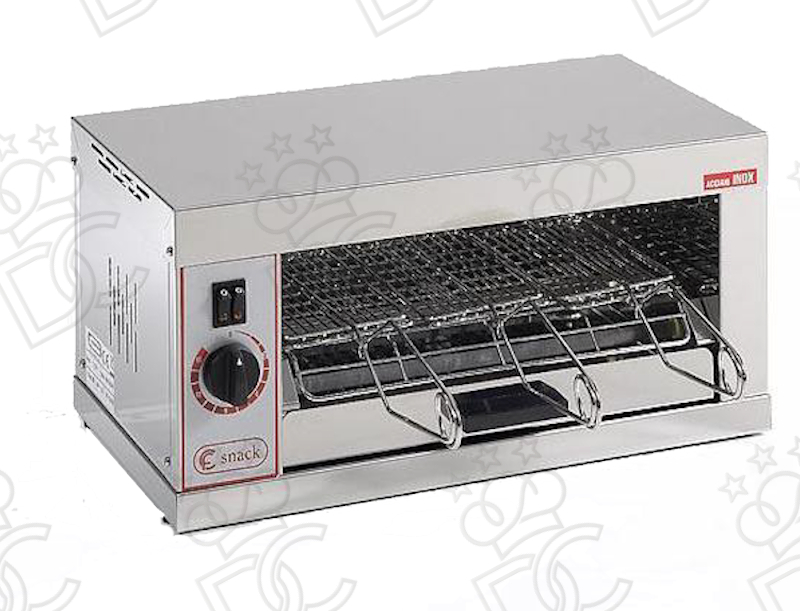 Grille-pain 3 pinces, résistance thermique au quartz