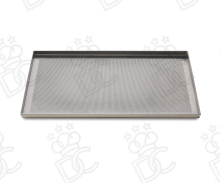 Plaque en aluminium microperforée 15/10 h20 - EN 60x40