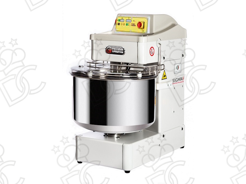 Pétrin à Spirale - Capacité 32 Litres - Tête Fixe et Cuve Fixe - 230V