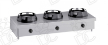 Three-burner Wok Range - Click to discover the different options