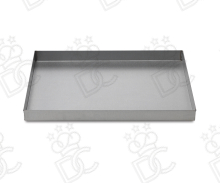 Plaque en tôle aluminée 8/10 h50 - EN 60x40