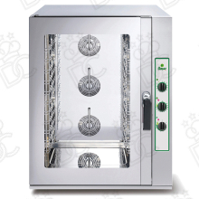 Fours électriques à convection / vapeur directe - 10 plaques GN1/1 ou EN 60x40