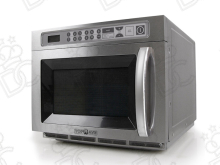 Four à micro-ondes Topwave TW 1800 avec  commandes numériques - puissance 1.800 W - capacité 30 l