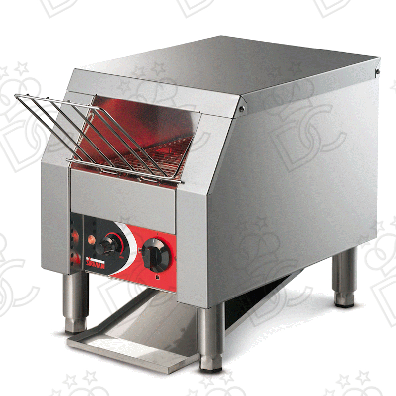 Roller conveyor toaster TOSTI'