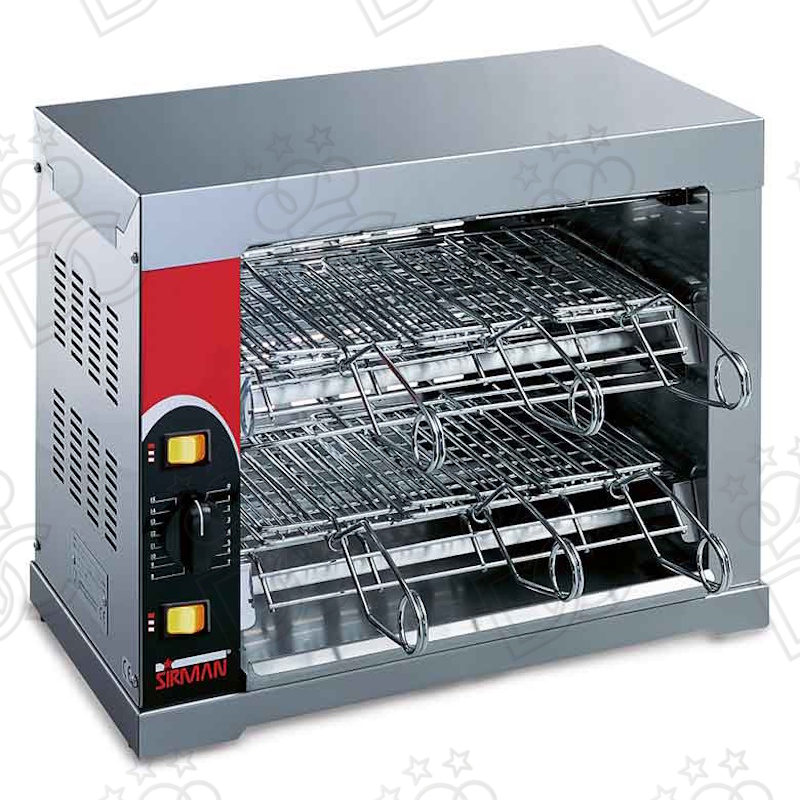 Toaster 12Q - 6 clamps - 3600 watts