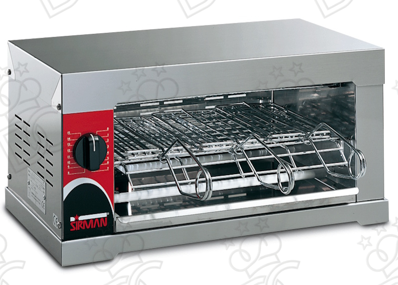Grille-pain 6Q - 3 pinces - 2800 watts
