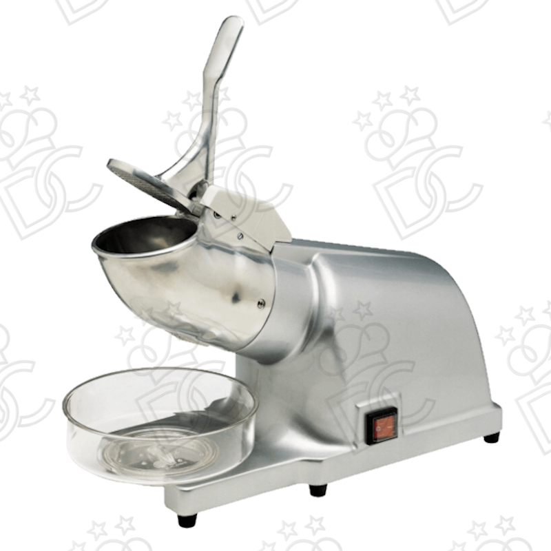 Snow ice crusher for granitas - 400 W