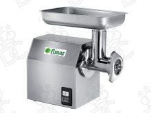 Meat Mincer 12CE - mouth ø 52 mm - removable aluminum grinding unit - enter to view the various options