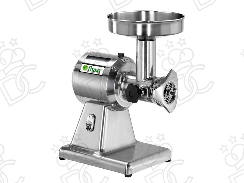 Meat Mincer 12S - mouth ø 52 mm - aluminum grinding unit - single-phase