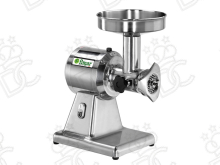 Meat Mincer 12S - mouth ø 52 mm - aluminum grinding unit - click to view various options