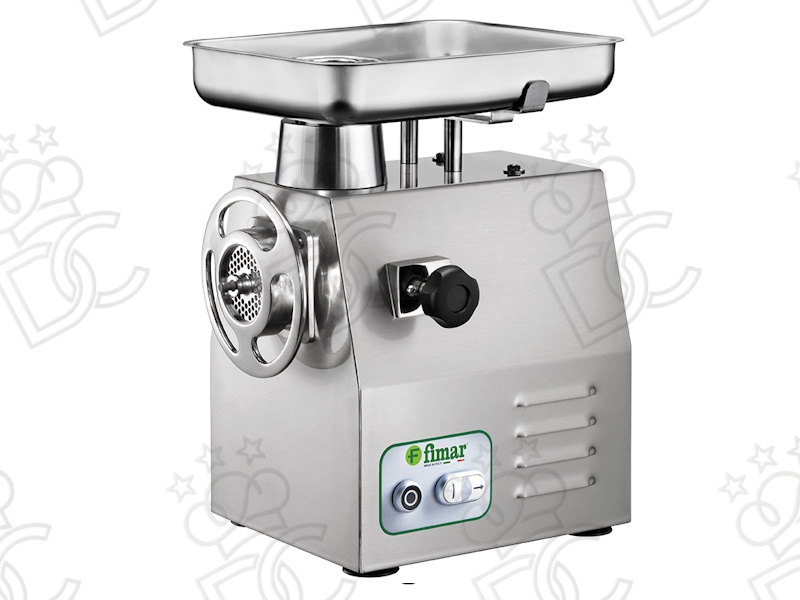 Meat Mincer 22RG - mouth ø 64 mm - aluminum grinding unit - single-phase