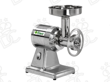 Meat Mincer 22TE - mouth ø 52 mm - removable grinding unit in aluminum - enter to view the various options